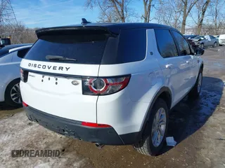 2015 Land Rover Discovery Sport HSE with VIN SALCR2BG8FH543222, listed as a IAAI auction lot 41336345 with 59,474 mi miles. Bid and sale history available at carsss.com. Image 4.