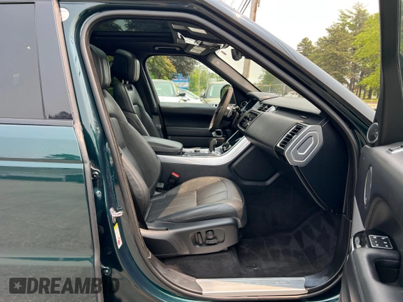 2020 Land Rover Range Rover Sport HST with VIN SALWS2RU5LA729852, listed as a Copart auction lot 59935995 with 104,182 mi miles and Clean title. Bid and sale history available at DreamBid. Image 5.