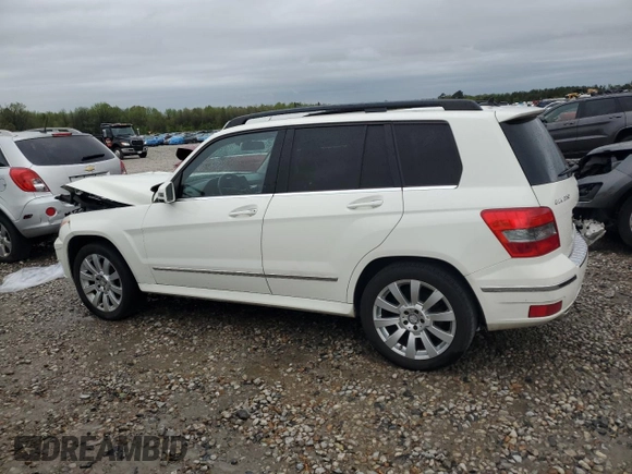 2012 Mercedes-Benz GLK with VIN WDCGG5GB6CF879286, listed as a Copart auction lot 51648875 with 124,058 mi miles and Salvage Title. Bid and sale history available at carsss.com. Image 2.