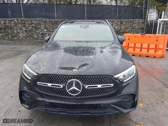 2023 Mercedes-Benz GLC with VIN W1NKM4HB9PU029891, listed as a IAAI auction lot 41823207 with 3,517 mi miles. Bid and sale history available at carsss.com. Image 12.