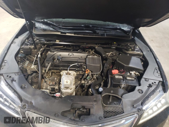 2016 Acura TLX with VIN 19UUB1F3XGA015503, listed as a Copart auction lot 52293715 with 120,295 mi miles and Salvage title. Bid and sale history available at DreamBid. Image 13.