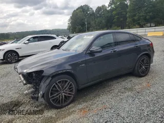 2021 Mercedes-Benz GLC with VIN W1N0J6EB8MF939385, listed as a Copart auction lot 70302494 with 20,217 mi miles and Salvage Title. Bid and sale history available at carsss.com. Image 1.