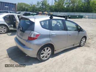 2009 Honda Fit Sport with VIN JHMGE88449S012139, listed as a Copart auction lot 60046185 with 255,292 mi miles and Clean title. Bid and sale history available at DreamBid. Image 3.