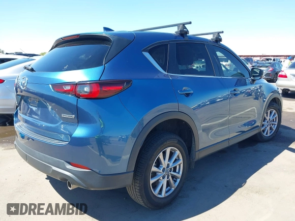 2022 Mazda CX-5 2.5 S Preferred Package with VIN JM3KFBCM8N1583959, listed as a IAAI auction lot 41880039 with 45,865 mi miles. Bid and sale history available at carsss.com. Image 4.