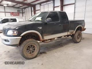 1998 Ford F-150 XL with VIN 1FTRX08L6WKA88552, listed as a IAAI auction lot 41549860 with 141,247 mi miles and . Bid and sale history available at DreamBid. Image 2.