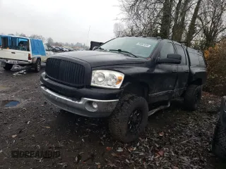 2007 Dodge Ram 2500 SLT with VIN 3D7KS28A17G824273, listed as a Copart auction lot 84841534 with 0 mi miles and Salvage Title. Bid and sale history available at carsss.com. Image 1.