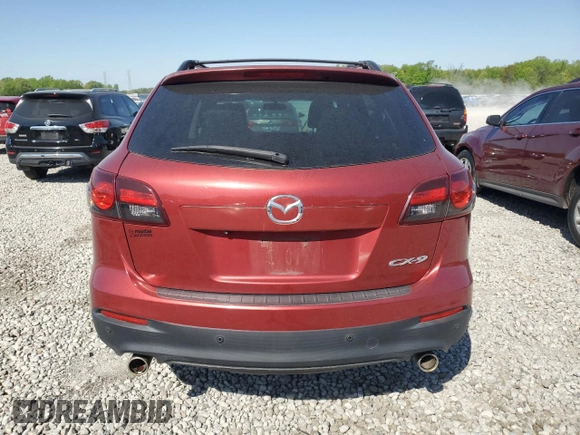 2013 Mazda CX-9 Touring with VIN JM3TB2CA9D0418478, listed as a Copart auction lot 53388225 with 192,487 mi miles and Clean Title. Bid and sale history available at carsss.com. Image 6.
