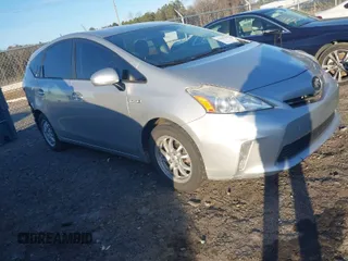 2013 Toyota Prius Two with VIN JTDZN3EU7D3252659, listed as a IAAI auction lot 41467763 with 136,121 mi miles. Bid and sale history available at carsss.com. Image 1.