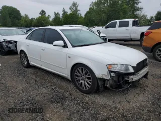 2008 Audi A4 2.0T с VIN WAUDF78E88A161255, выставлен на аукционе Copart как лот 57172665 с пробегом 154 306 миль миль и Списание • Salvage title. История ставок и продаж доступна на DreamBid. Изображение 4.