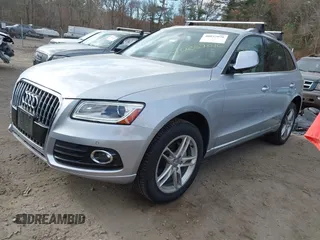 2017 Audi Q5 Premium с VIN WA1C2AFP8HA078575, выставлен на аукционе IAAI как лот 40857076 с пробегом 141 324 миль миль и . История ставок и продаж доступна на DreamBid. Изображение 2.