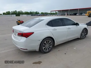 2017 Acura TLX Technology with VIN 19UUB1F57HA002596, listed as a IAAI auction lot 42561618 with 186,010 mi miles and . Bid and sale history available at DreamBid. Image 4.