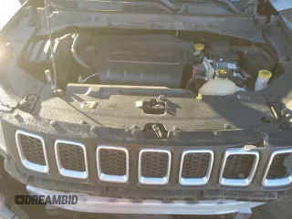 2018 Jeep Compass Sport with VIN 3C4NJCAB4JT411653, listed as a Copart auction lot 50566965 with 142,049 mi miles and Salvage Title. Bid and sale history available at carsss.com. Image 14.