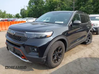 2021 Ford Explorer Timberline z VIN 1FMSK8JH5MGC09796, wystawiony jako IAAI lot #42343432 z przebiegiem 41 493 mil mil oraz . Historia ofert i sprzedaży dostępna na DreamBid. Obrazek 17.