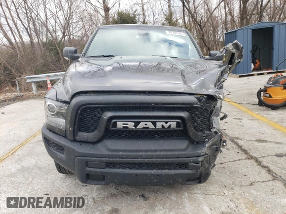 2023 Ram 1500 Classic SLT with VIN 1C6RR7GG0PS556467, listed as a Copart auction lot 83797344 with 7,653 mi miles and Salvage Title. Bid and sale history available at carsss.com. Image 5.