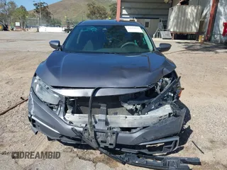 2019 Honda Civic Sedan LX with VIN 19XFC2F67KE204183, listed as a IAAI auction lot 41654678 with 107,306 mi miles. Bid and sale history available at carsss.com. Image 13.