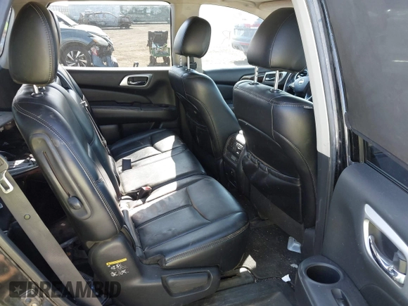 2014 Nissan Pathfinder SL z VIN 5N1AR2MM9EC729747, wystawiony jako IAAI lot #42433221 z przebiegiem 172 685 mil mil oraz . Historia ofert i sprzedaży dostępna na DreamBid. Obrazek 8.