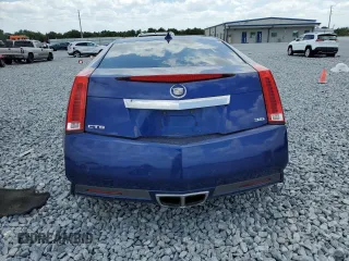 2012 Cadillac CTS with VIN 1G6DA1E31C0135115, listed as a Copart auction lot 55500805 with 139,809 mi miles and Salvage Title. Bid and sale history available at DreamBid. Image 6.