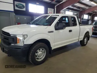 2019 Ford F-150 XL with VIN 1FTEX1EB5KKC24387, listed as a Copart auction lot 63210105 with 165,545 mi miles and Clean title. Bid and sale history available at DreamBid. Image 1.