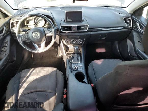 2015 Mazda 3 i Touring with VIN 3MZBM1V74FM152505, listed as a Copart auction lot 82422144 with Not provided miles and Salvage title. Bid and sale history available at DreamBid. Image 8.