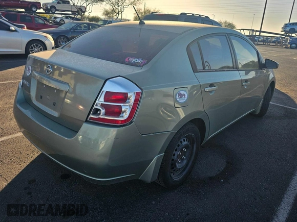2008 Nissan Sentra S with VIN 3N1AB61E28L707324, listed as a Copart auction lot 86739304 with 198,282 mi miles and Clean Title. Bid and sale history available at DreamBid. Image 4.