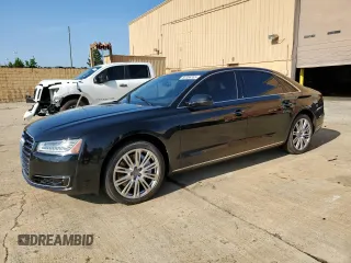 2016 Audi A8 3.0T z VIN WAU34AFD5GN013080, wystawiony jako Copart lot #60356355 z przebiegiem 134 580 mil mil oraz Czysty tytuł • Clean title. Historia ofert i sprzedaży dostępna na DreamBid. Obrazek 1.
