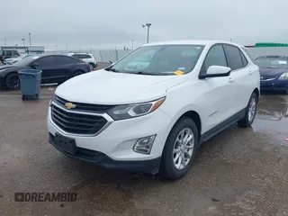 2019 Chevrolet Equinox LT z VIN 3GNAXKEV5KS623858, wystawiony jako IAAI lot #42157971 z przebiegiem 76 193 mil mil oraz . Historia ofert i sprzedaży dostępna na DreamBid. Obrazek 17.