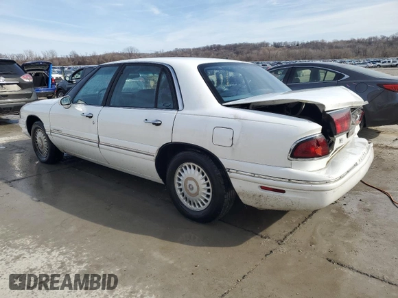 1999 Buick LeSabre Limited with VIN 1G4HR52K6XH467810, listed as a Copart auction lot 43735025 with 275,274 mi miles and Salvage Title. Bid and sale history available at DreamBid. Image 2.