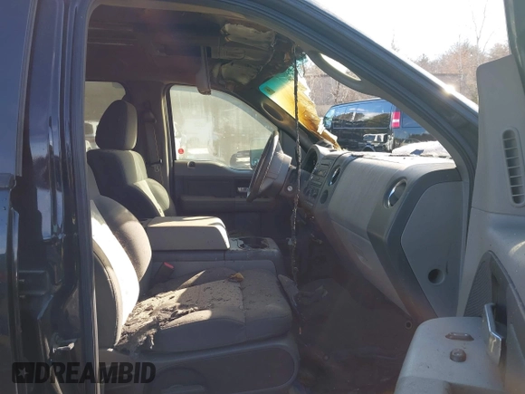 2008 Ford F-150 XLT with VIN 1FTPW14V78FA47527, listed as a IAAI auction lot 41646823 with 1 mi miles. Bid and sale history available at carsss.com. Image 5.