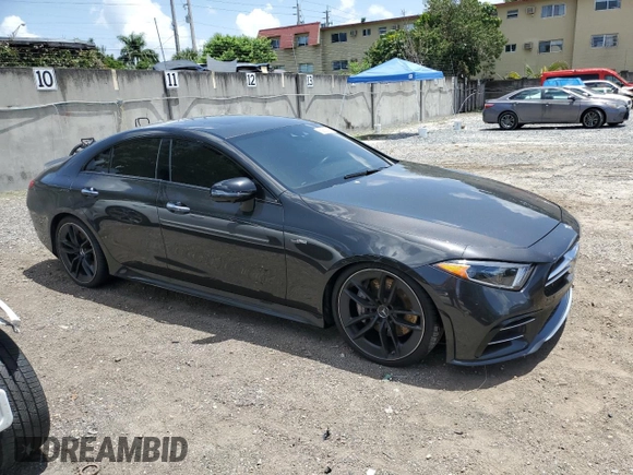 2019 Mercedes-Benz CLS with VIN WDD2J6BB4KA019502, listed as a Copart auction lot 63856773 with 30,348 mi miles. Bid and sale history available at carsss.com. Image 4.