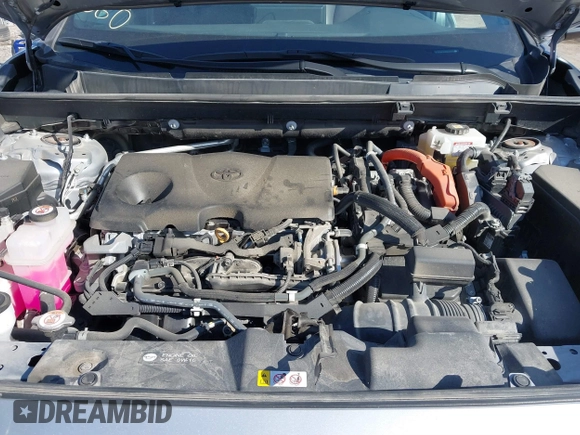 2021 Toyota RAV4 Hybrid XSE with VIN 2T3E6RFV3MW006825, listed as a IAAI auction lot 41787718 with 45,979 mi miles. Bid and sale history available at carsss.com. Image 10.