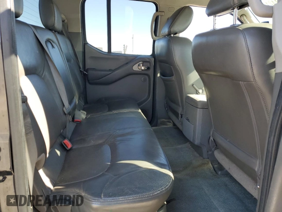2011 Nissan Frontier SV with VIN 1N6AD0FR7BC443405, listed as a Copart auction lot 44217825 with 116,917 mi miles and Salvage title. Bid and sale history available at DreamBid. Image 10.