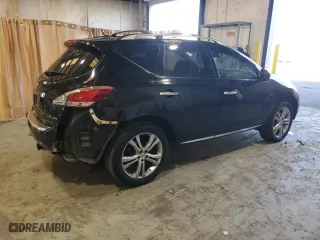 2011 Nissan Murano S with VIN JN8AZ1MW8BW152109, listed as a Copart auction lot 83475744 with 134,024 mi miles and Salvage Title. Bid and sale history available at carsss.com. Image 3.