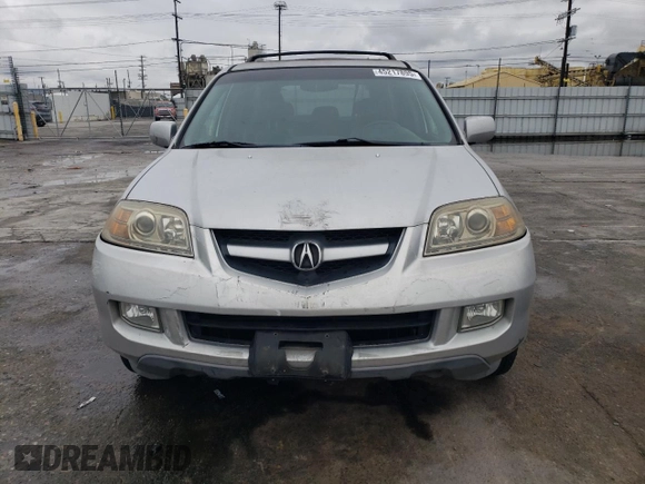 2004 Acura MDX with VIN 2HNYD18284H505007, listed as a Copart auction lot 45217895 with 14,254 mi miles and Salvage Title. Bid and sale history available at carsss.com. Image 5.