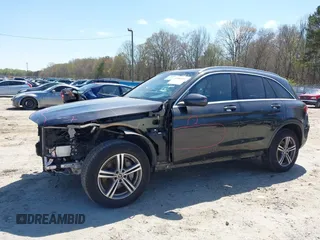 2020 Mercedes-Benz GLC 300 with VIN WDC0G8DB1LF721865, listed as a IAAI auction lot 41886603 with 79,200 mi miles and . Bid and sale history available at DreamBid. Image 6.