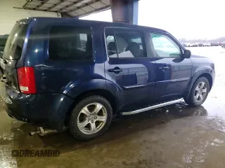 2014 Honda Pilot EX-L with VIN 5FNYF4H53EB037481, listed as a Copart auction lot 47486275 with 158,299 mi miles and Salvage Title. Bid and sale history available at carsss.com. Image 15.