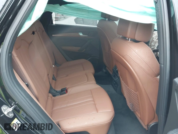 2021 Audi Q5 Prestige z VIN WA1CAAFY3M2096367, wystawiony jako IAAI lot #41724952 z przebiegiem 39 097 mil mil oraz . Historia ofert i sprzedaży dostępna na DreamBid. Obrazek 8.