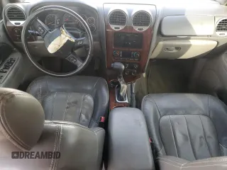 2003 GMC Envoy XL SLE with VIN 1GKET16S532130221, listed as a Copart auction lot 87108784 with 217,821 mi miles and Salvage Title. Bid and sale history available at carsss.com. Image 8.