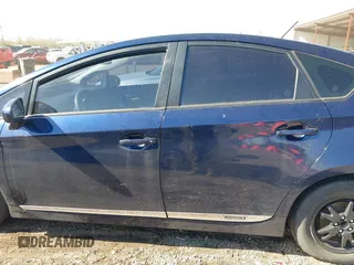 2012 Toyota Prius One with VIN JTDKN3DU0C1590224, listed as a IAAI auction lot 42034659 with Not Provided miles. Bid and sale history available at carsss.com. Image 14.
