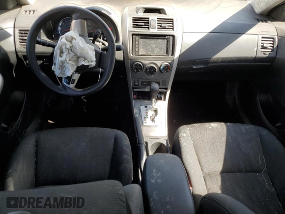 2012 Toyota Corolla L with VIN 5YFBU4EE2CP037263, listed as a Copart auction lot 47391185 with Not Provided miles and Salvage Title. Bid and sale history available at DreamBid. Image 8.