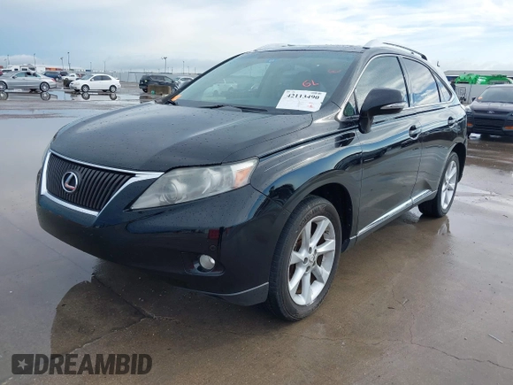 2012 Lexus RX 350 с VIN 2T2ZK1BA9CC077193, выставлен на аукционе IAAI как лот 42113490 с пробегом 153 336 миль миль и . История ставок и продаж доступна на DreamBid. Изображение 2.