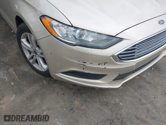 2018 Ford Fusion SE with VIN 3FA6P0HD3JR216560, listed as a IAAI auction lot 41993757 with 89,239 mi miles. Bid and sale history available at carsss.com. Image 16.