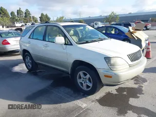 2000 Lexus RX 300 with VIN JT6HF10U8Y0117712, listed as a IAAI auction lot 41993034 with 388,881 mi miles. Bid and sale history available at carsss.com. Image 1.