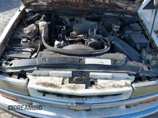 1999 Chevrolet Blazer LS z VIN 1GNCS13W9X2130068, wystawiony jako IAAI lot #41898280 z przebiegiem 171 764 mil mil oraz . Historia ofert i sprzedaży dostępna na DreamBid. Obrazek 10.