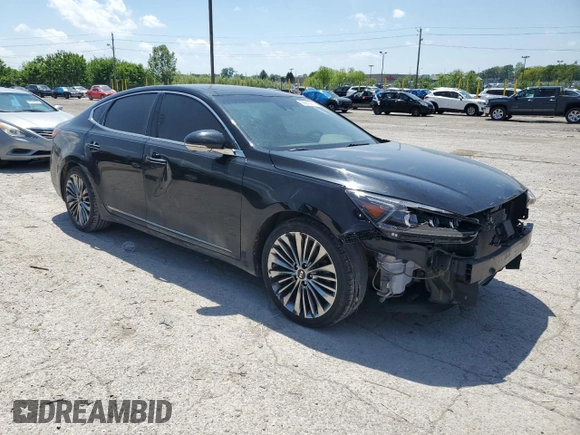 2018 Kia Cadenza Premium z VIN KNALC4J1XJ5101289, wystawiony jako Copart lot #56842265 z przebiegiem 118 455 mil mil oraz Szkoda całkowita • Salvage title. Historia ofert i sprzedaży dostępna na DreamBid. Obrazek 4.
