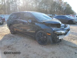 2023 Honda Odyssey Sport z VIN 5FNRL6H76PB068284, wystawiony jako Copart lot #47257125 z przebiegiem Nie podano mil oraz Szkoda całkowita • Salvage title. Historia ofert i sprzedaży dostępna na DreamBid. Obrazek 4.