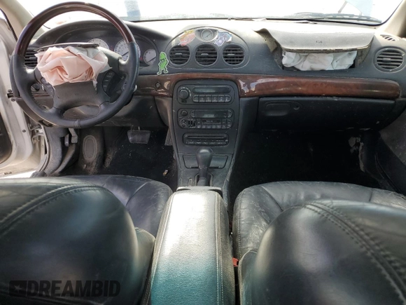 2001 Chrysler 300M M z VIN 2C3AE66G01H677497, wystawiony jako Copart lot #52081295 z przebiegiem 101 662 mil mil oraz Szkoda całkowita • Salvage title. Historia ofert i sprzedaży dostępna na DreamBid. Obrazek 8.