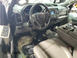 2017 Ford F-250 XLT с VIN 1FT7X2B65HEC43311, выставлен на аукционе Copart как лот 57128605 с пробегом 56 349 миль миль и Списание • Salvage title. История ставок и продаж доступна на DreamBid. Изображение 8.