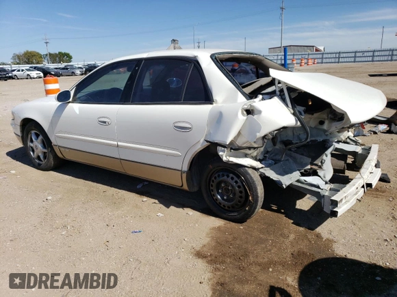 2004 Buick Regal GS with VIN 2G4WF551541307712, listed as a Copart auction lot 73571534 with 148,840 mi miles and Salvage Title. Bid and sale history available at carsss.com. Image 2.