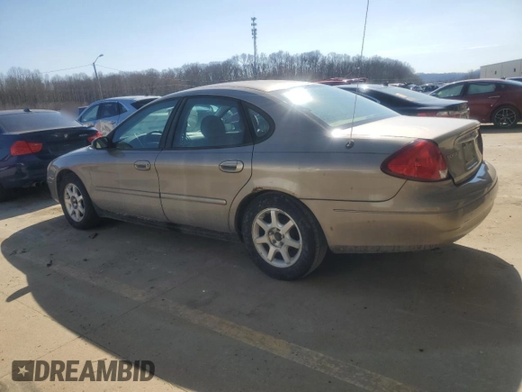 2002 Ford Taurus SE Standard with VIN 1FAHP53U42G104274, listed as a Copart auction lot 46623985 with 120,161 mi miles and Salvage Title. Bid and sale history available at DreamBid. Image 2.