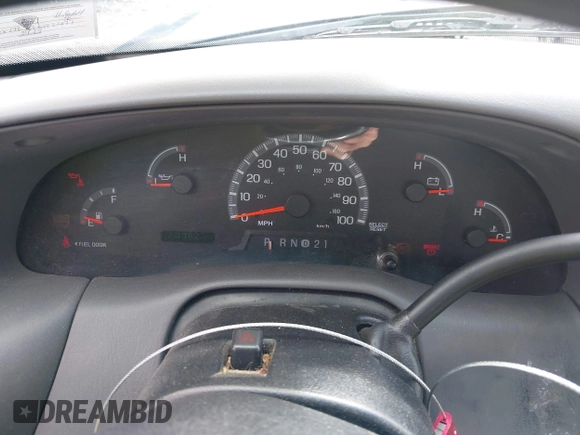 2003 Ford F-150 XL with VIN 1FTRX17223NB22897, listed as a IAAI auction lot 42166965 with 207,627 mi miles and . Bid and sale history available at DreamBid. Image 7.